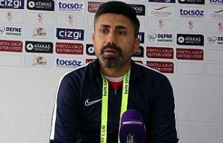 Hatayspor - Akhisarspor maçının ardından