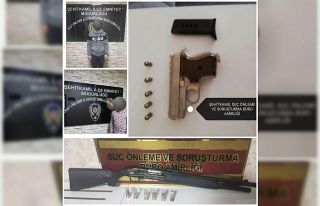 Havaya ateş açan magandalar yakalandı