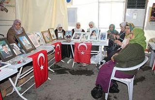 HDP önündeki ailelerin evlat nöbeti 157’nci gününde