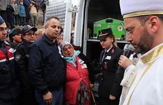 İdlib şehidi son yolculuğuna uğurlandı