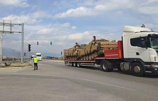 İdlib’e askeri sevkıyat