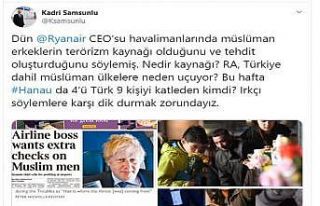 İGA CEO’su Samsunlu’dan Ryanair CEO’suna tepki