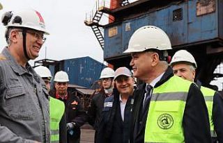 İhracat kapasitesi 500 bin ton olacak