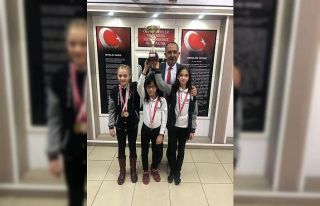 İki Eylül Ortaokulu jimnastikte 2’inci oldu