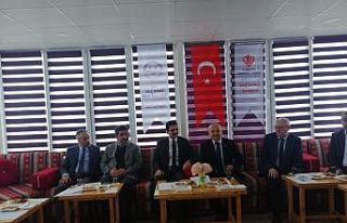 İlçe müftüleri toplantısı Akçadağ’da yapıldı