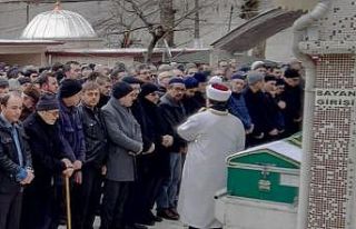 İlçenin tek erkek terzisi son yolculuğuna uğurlandı