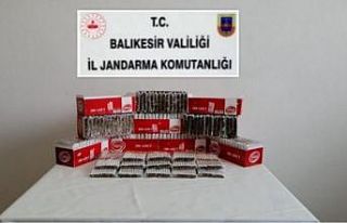 İvrindi’de kaçak sigara operasyonu