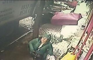 İzmir’de bir kadın ölümden böyle kurtuldu