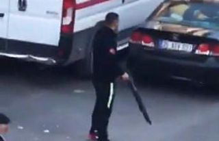 İzmir’in göbeğinde güpegündüz pompalı dehşet