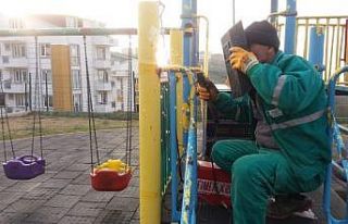 İzmit’in parkları her zaman yeni