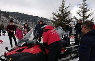 JAK Timleri, 34 kayakçının imdadına yetişti