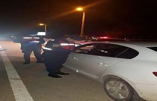 Jandarmadan sürücülere alkol denetimi