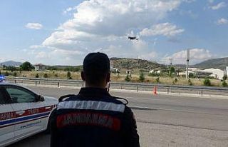 Jandarma’nın trafik denetimlerinde 70 bin lira...