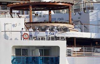 Japonya’daki karantina gemisi ile ilgili yeni gelişme