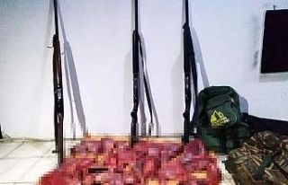 Kaçak yaban keçisi avına 79 bin lira ceza