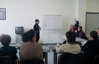 "Kadının İnsan Hakları Eğitimi" Çankaya’da...
