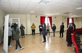 Kadınlara özel kurs