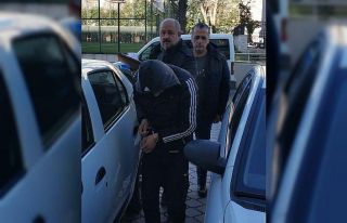 Kamyonet hırsızlığına gözaltı