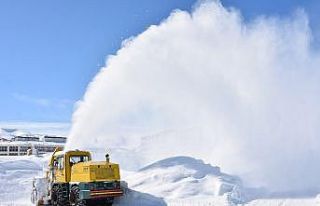 Kar nedeniyle 3 aylık yakıt 3 günde harcandı
