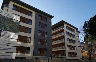 Kartal’da yıkılan binaların yerine yapılan binaların...