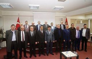 Kastamonu’da Merkez Mahalle Muhtarlar Derneği kuruldu