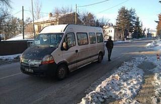 Kastamonu’da yolcu minibüsünün çarptığı yaya...