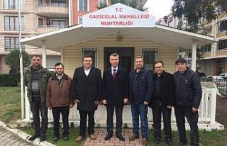 Kaymakam Sırmalı, mahalle ziyaretlerini sürdürüyor