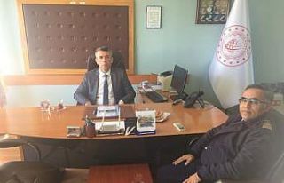 Kaymakam Sırmalı’dan Liman Başkanı Uykur’a...