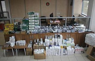 Kayseri Gümrük Muhafaza’dan dev operasyon