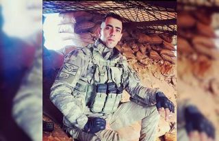 Kilisliler şehit Özler’in cenazesine katılmak...