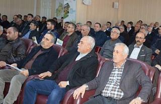 Kırıkkaleli çiftçilere gübreleme eğitimi