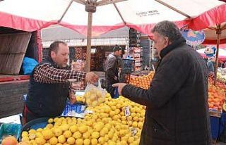 Kış meyvelerinin fiyatı sezon sonuna doğru yükseldi