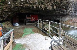 Kışın bile ziyaretçilerin ilgisini çekiyor