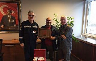 Kızılay Alaplı Şube Başkanı Erkan Yılmaz oldu