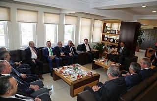 Komşu İllerin Vali, Belediye Başkanı, İl Genel...