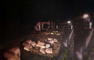 Kontrolden çıkan otomobil takla attı: 1 ölü,...