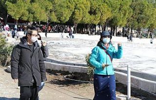 Korona virüsü Pamukkale turizmini olumsuz etkiledi