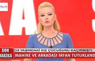 Küçük kızı kaçıran zanlı tutuklandı