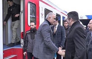 Kültür ve Turizm Bakanı Ersoy, Doğu Ekspresi ile...