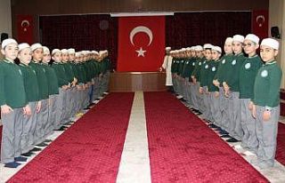 Kur’an Kursu öğrencilerinin programı ilgi gördü