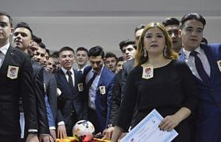 Kütahya İl Hakemlerine kokartları takıldı