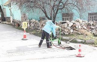 Kütahya ilaçlanıyor