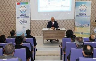 Kütahya’da 2023 Eğitim Vizyonu değerlendirme...