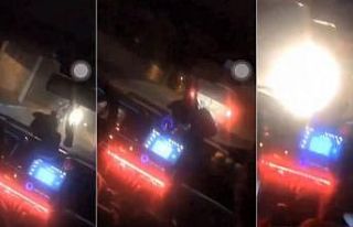 Lise öğrencisi Berat’ın ölüme gidişi kamerada