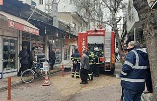 Lokanta yangını korkuttu