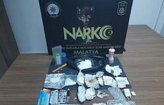 Malatya’da uyuşturucu operasyonu: 7 gözaltı