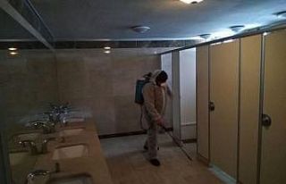 Maltepe’deki okul ve ibadethanelerde “dezenfeksiyon”...