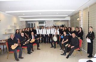 Manavgat Adliyesi müzik korusu konsere hazırlanıyor