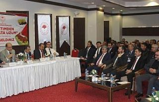 Manisa’da ’Üretimden ihracata üzüm’ konuşuldu