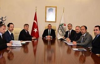 Manisa’daki eğitim yatırımları görüşüldü